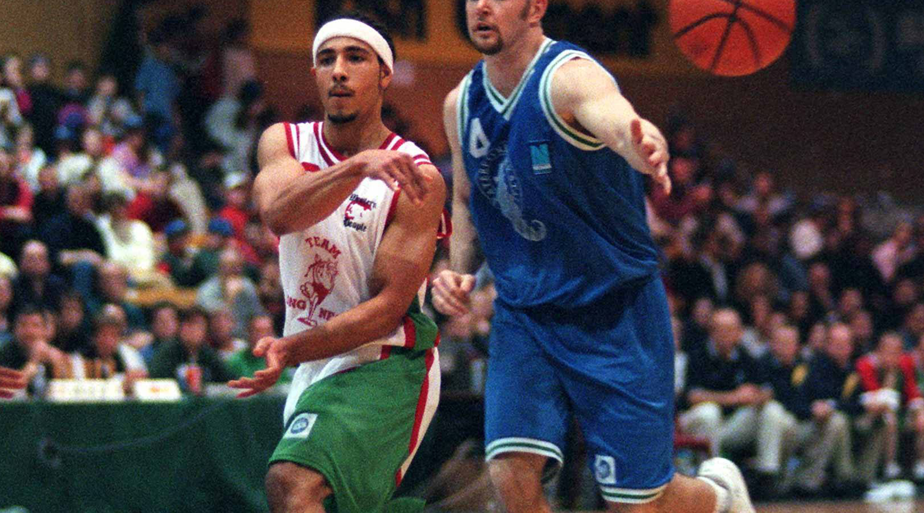 Coach Howard - The Sensei at Basketball Tao Dojo, former professional basketball player